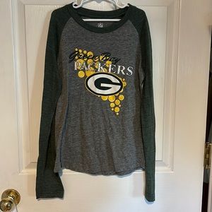 Green Bay Packers Long Sleeve Tee